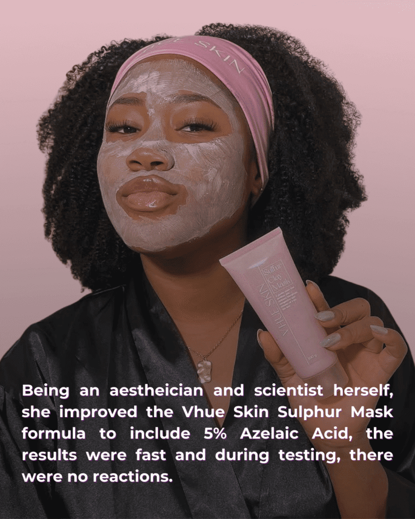 Sulphur (Sulfur) Clay Mask - Image 10