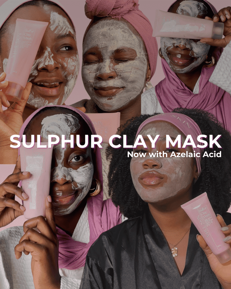 Sulphur (Sulfur) Clay Mask - Image 8